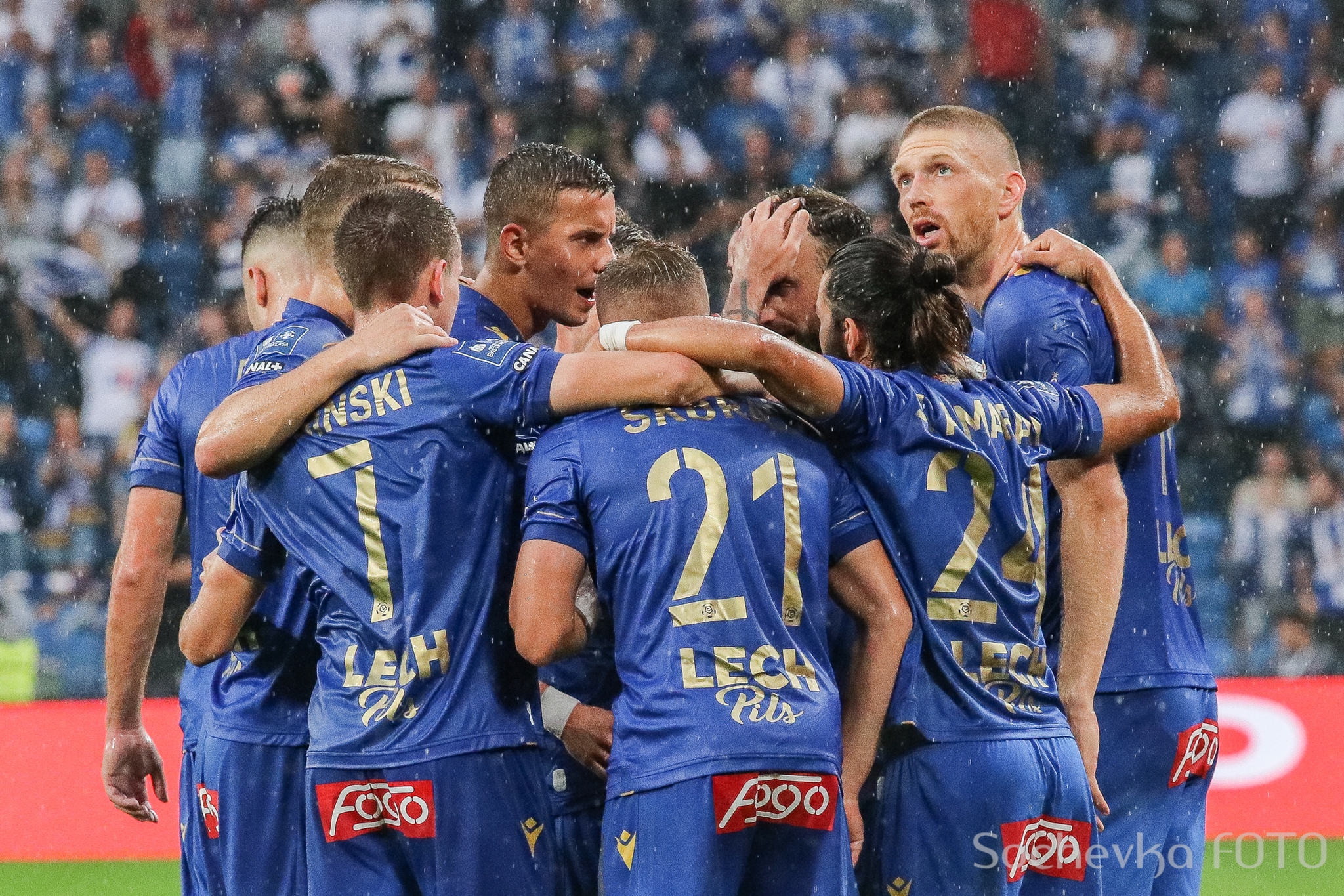 Lech – Śląsk: Kolejny test dla poznaniaków