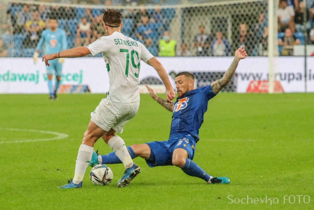 Lechia Gdańsk kuleje w ofensywie