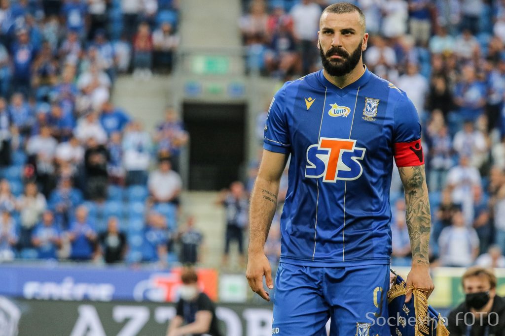 Lech Poznań odzyskał fotel lidera