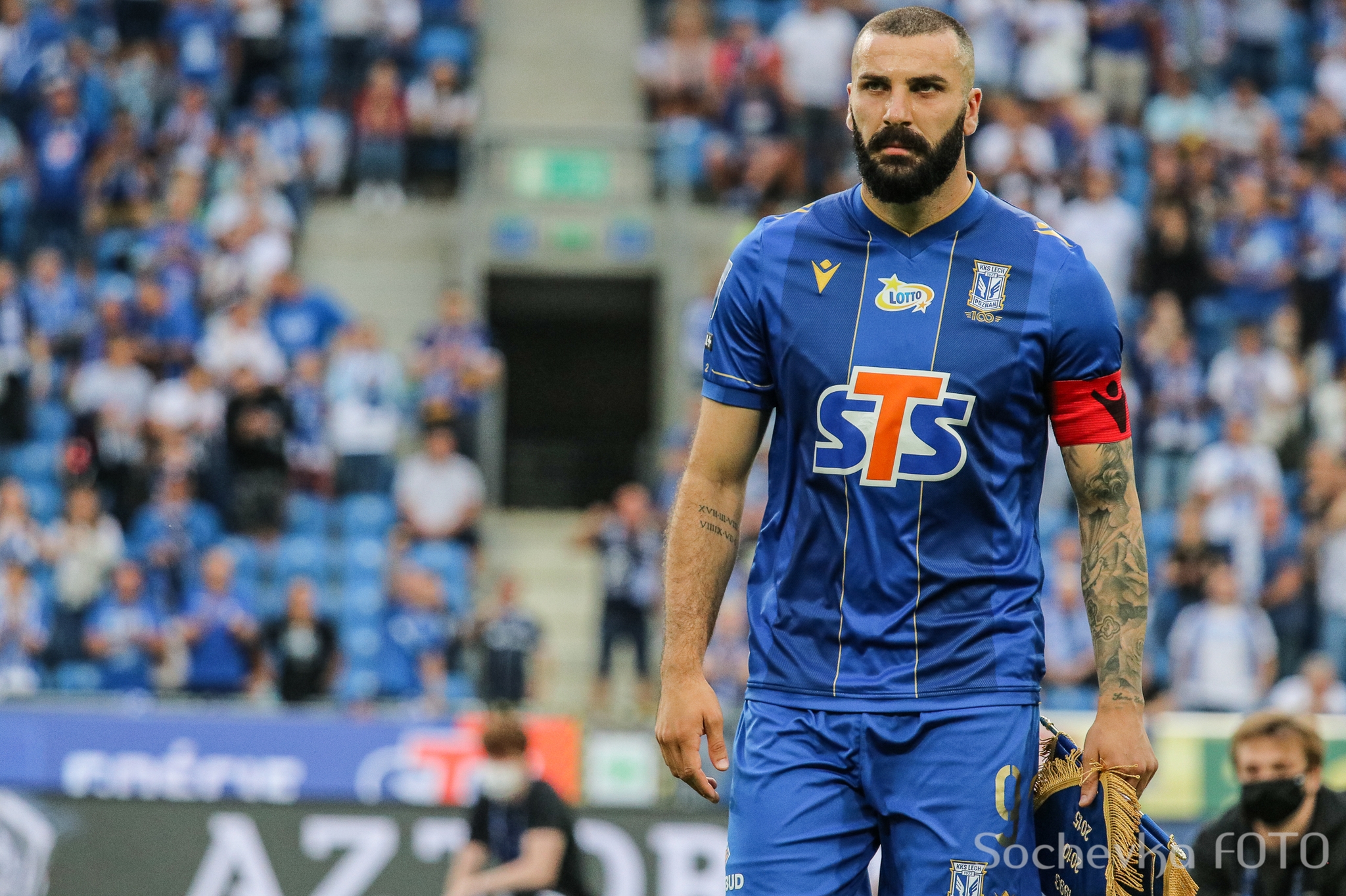 Lech Poznań odzyskał fotel lidera