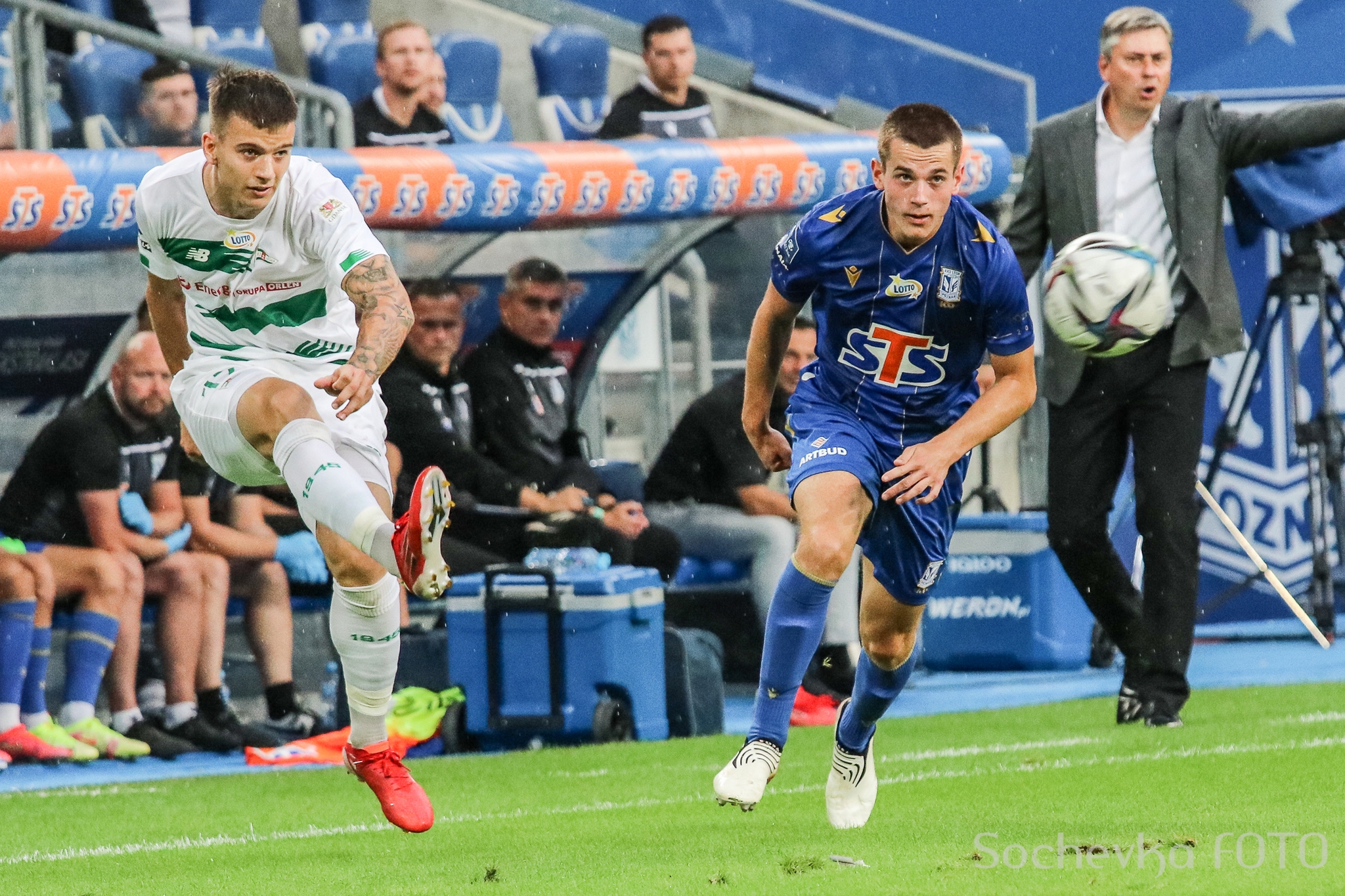 Jakub Kamiński w VfL Wolfsburg