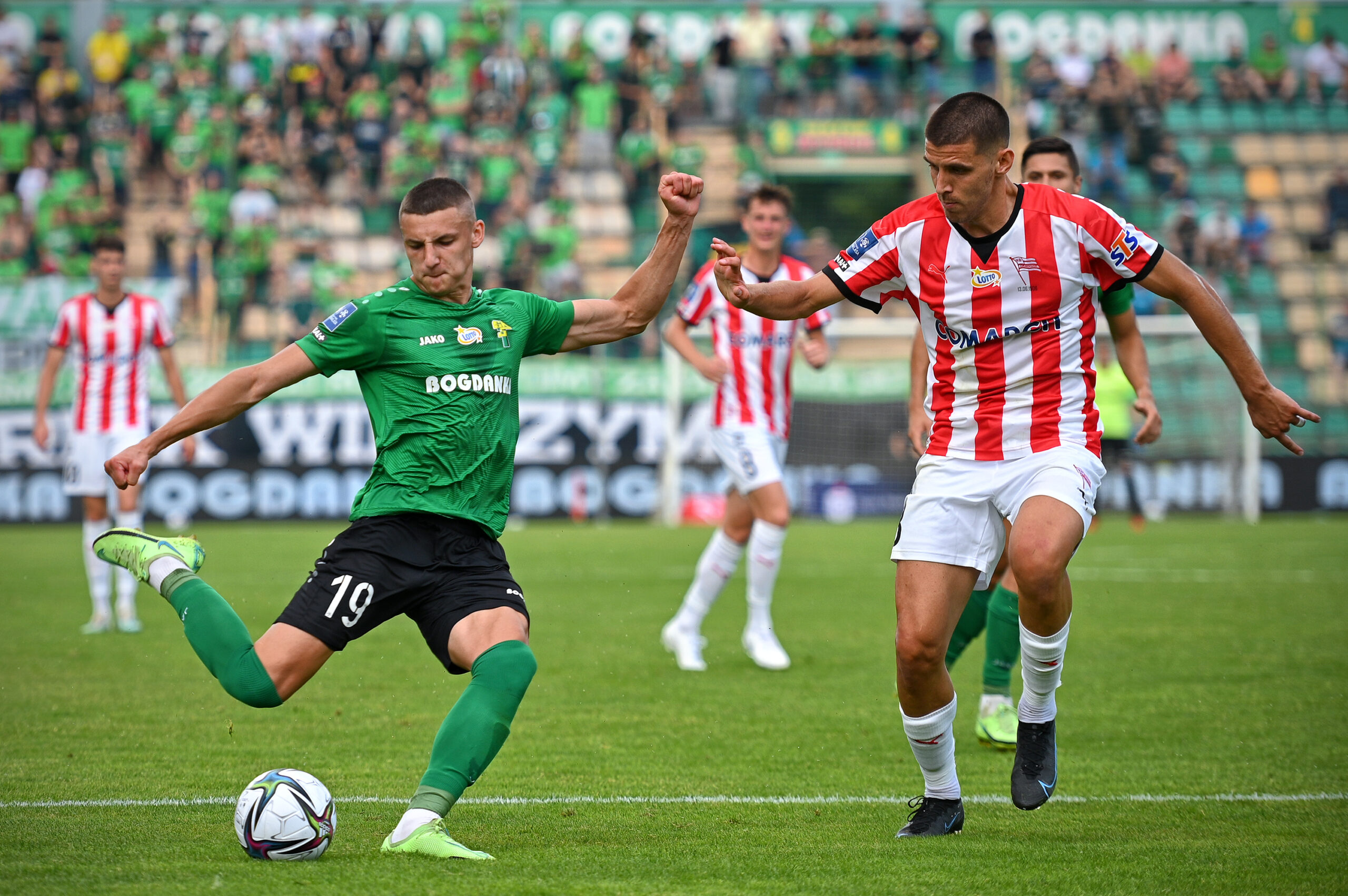 Przemysław Banaszak: Ekstraklasa nie jest szczytem moich marzeń [WYWIAD]