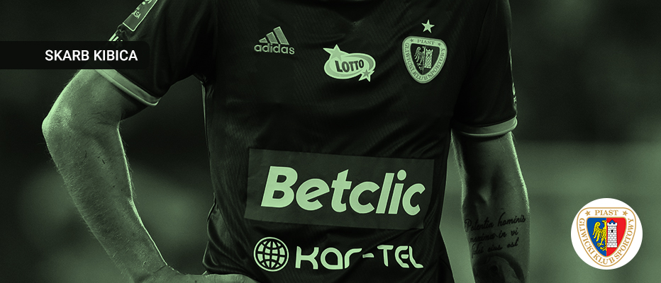 Skarb kibica PKO Ekstraklasy: Piast Gliwice – na pełnej przez całą trasę
