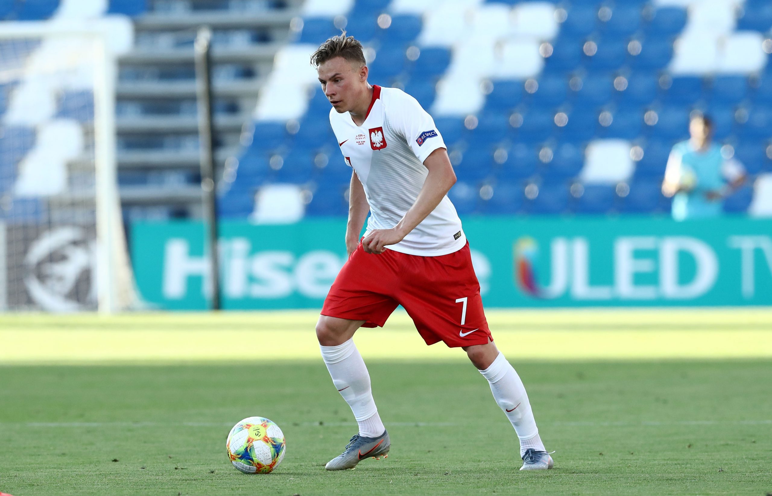 Szymon Żurkowski najlepszy w Empoli. Czas na kadrę?