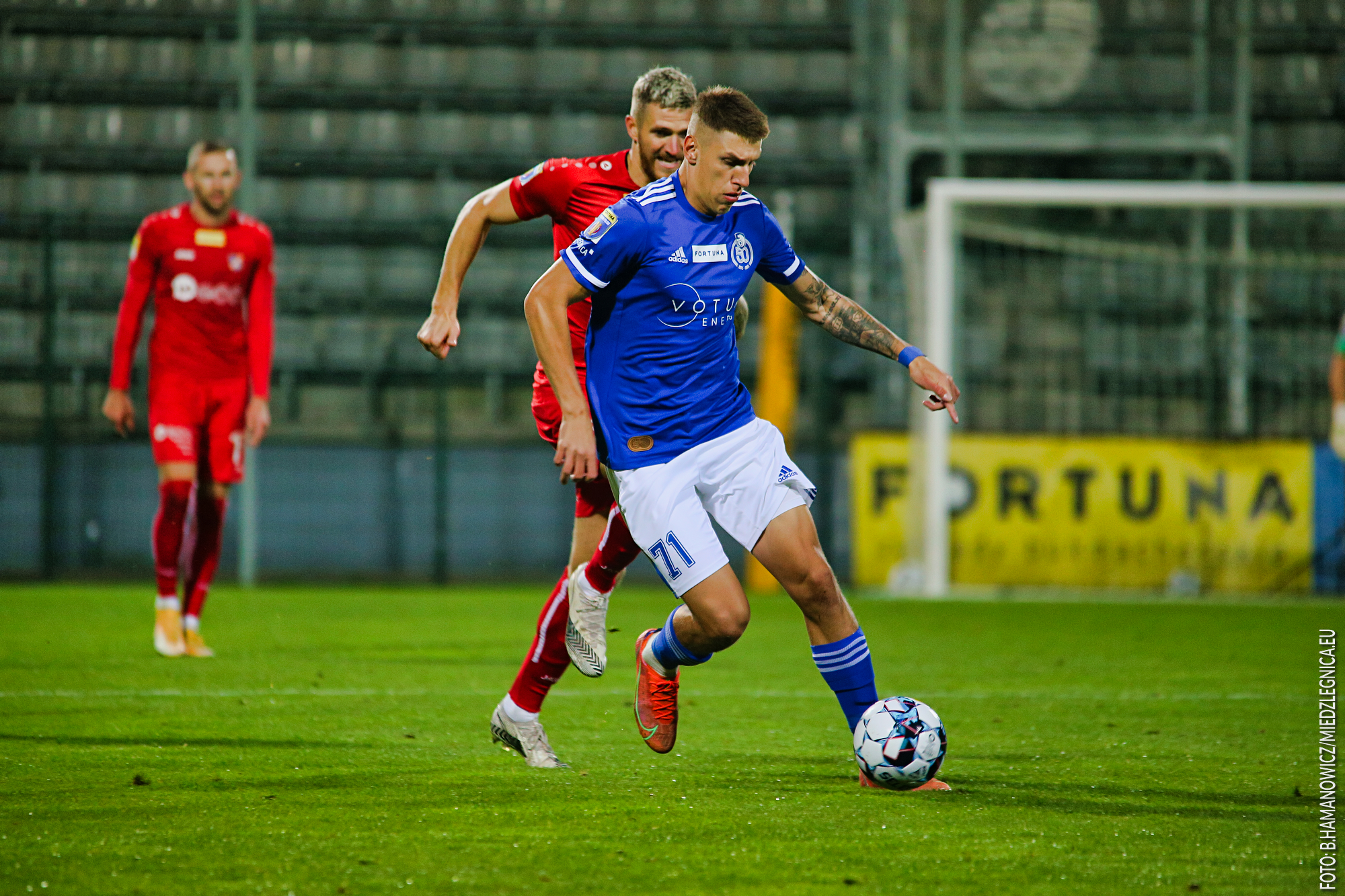 Miedź Legnica niczym taran. Arka Gdynia bez większych szans