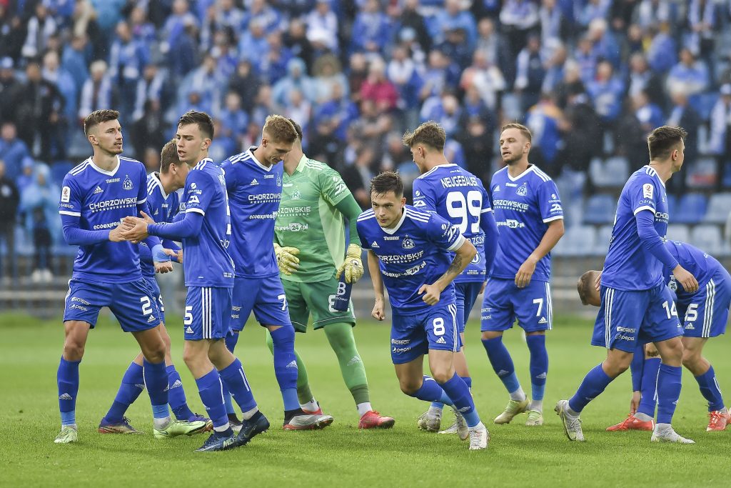 Ruch Chorzów – kolejny krok w stronę awansu