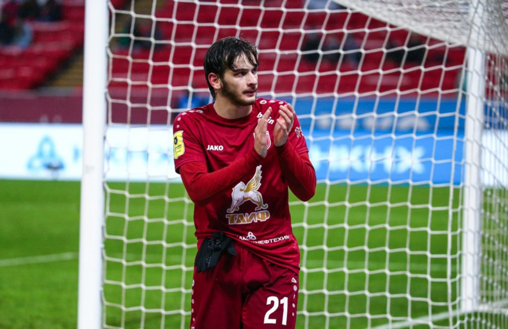 O nich będzie głośno: Khvicha Kvaratskhelia – gruziński talent podbijający rosyjską ligę