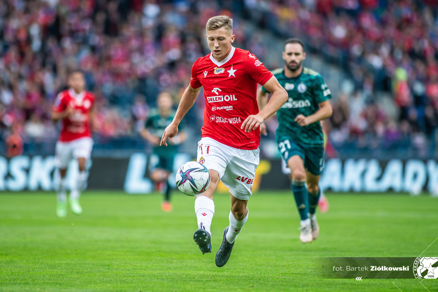 Mateusz Młyński: „Chcę, żeby Wisła była jak najwyżej” [WYWIAD]