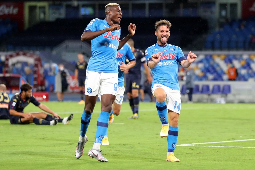 Napoli Luciano Spallettiego – waleczny atak, ale niepewna defensywa