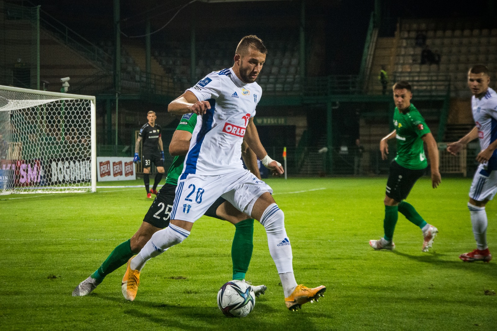 Łukasz Sekulski kluczem do zwycięstw trenera Stano