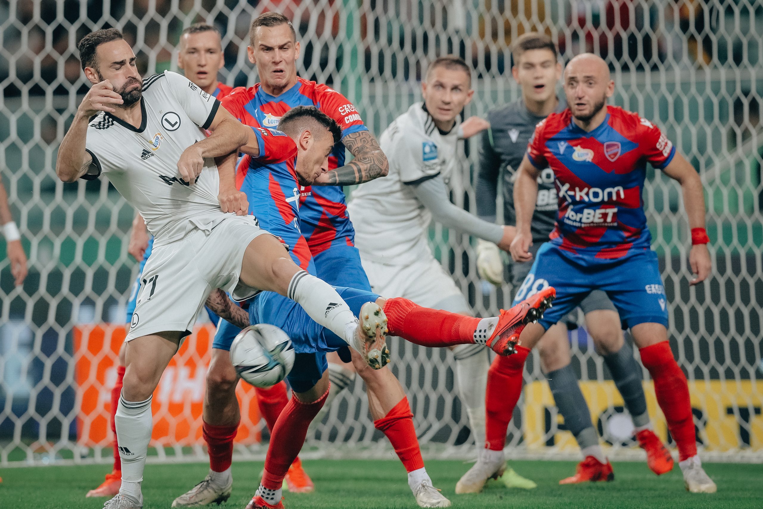 Raków kontra Legia – jak to bywało w ubiegłych latach?