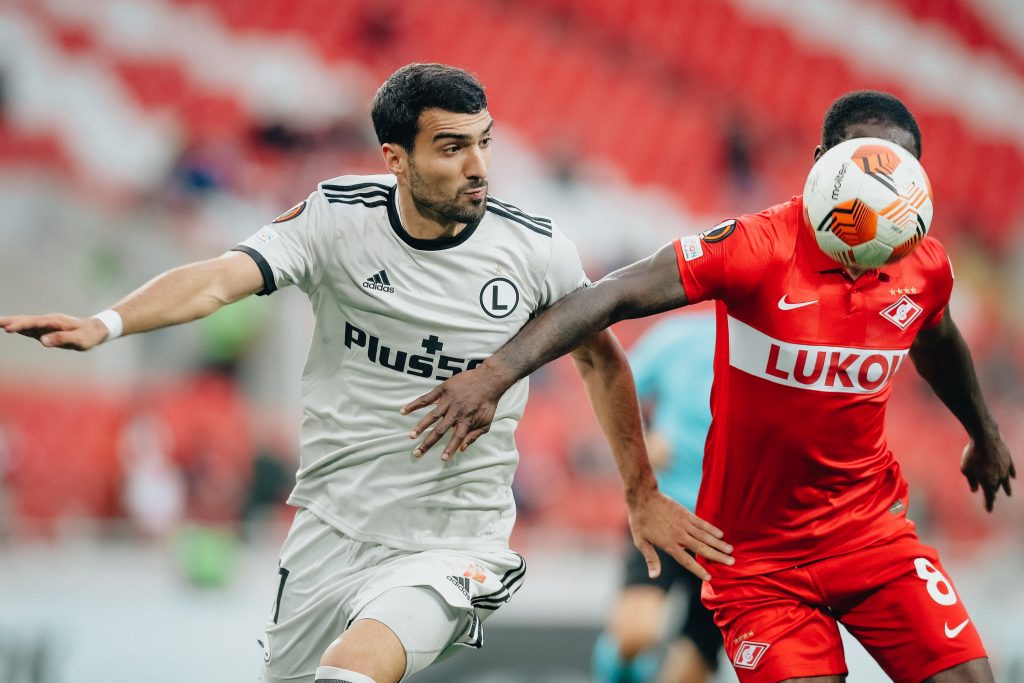 Mahir Emreli – azerska gwiazda Legii Warszawa