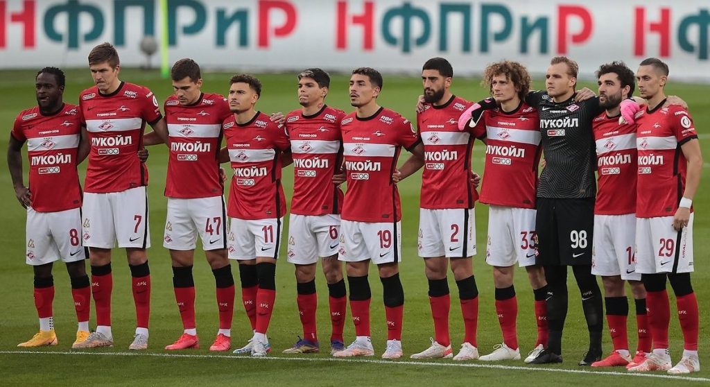 Spartak Moskwa na razie jest groźny głównie na papierze