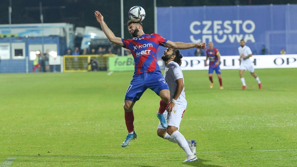 Mateusz Wdowiak rozkręca się z meczu na mecz, czyli cierpliwość popłaca