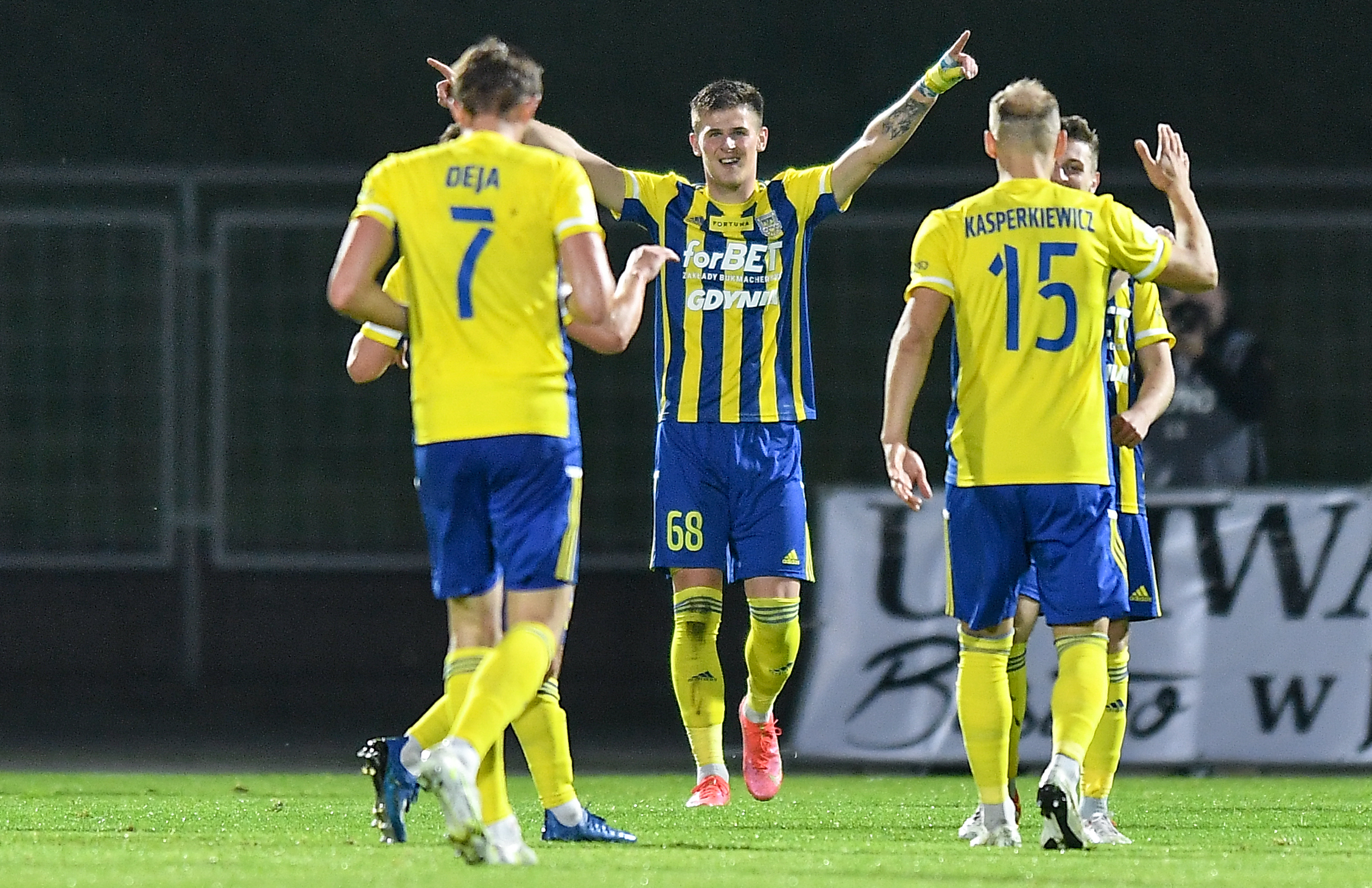 Arka Gdynia to drużyna pucharowa