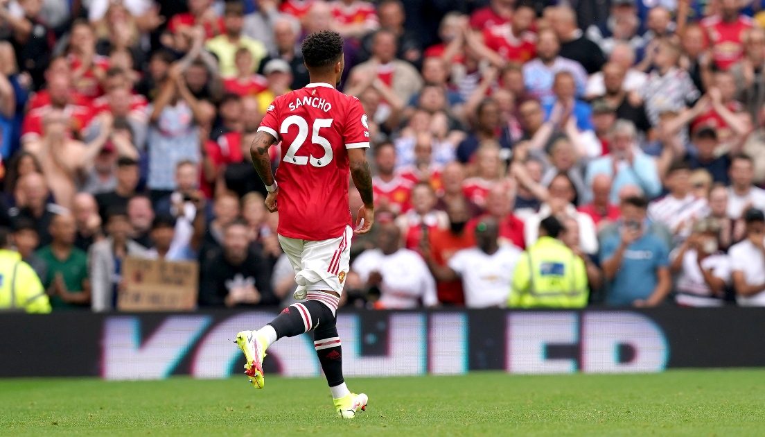 Jadon Sancho na zakręcie