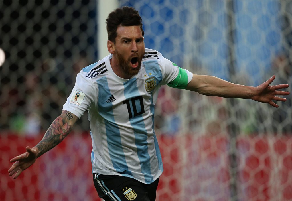 Argentyna nie mówi „adios”! Messi i Fernandez karcą Meksyk