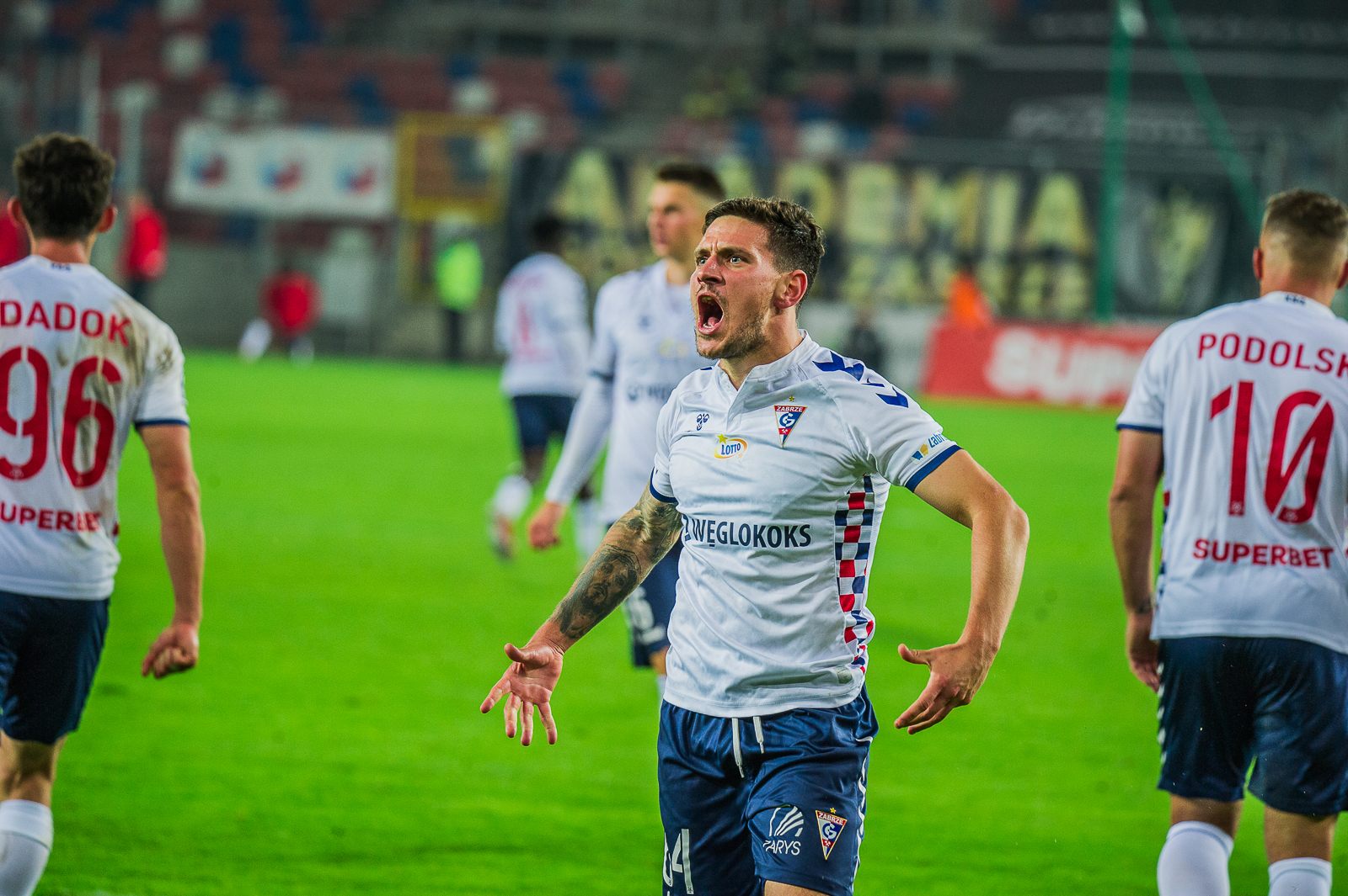 Erik Janża – biegająca solidność na lewej stronie