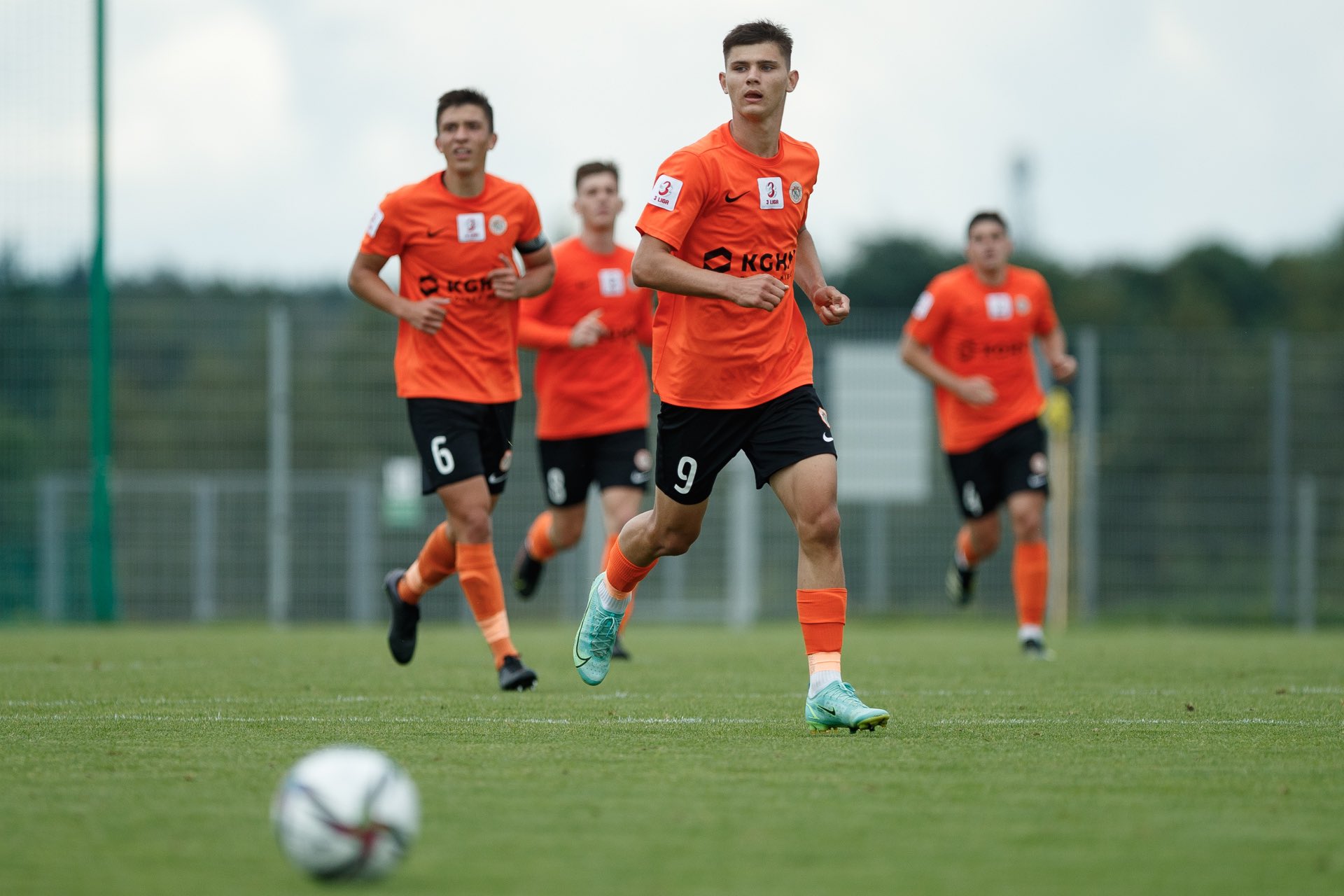 O nich będzie głośno: Oliwier Sławiński – diament z akademii Zagłębia Lubin