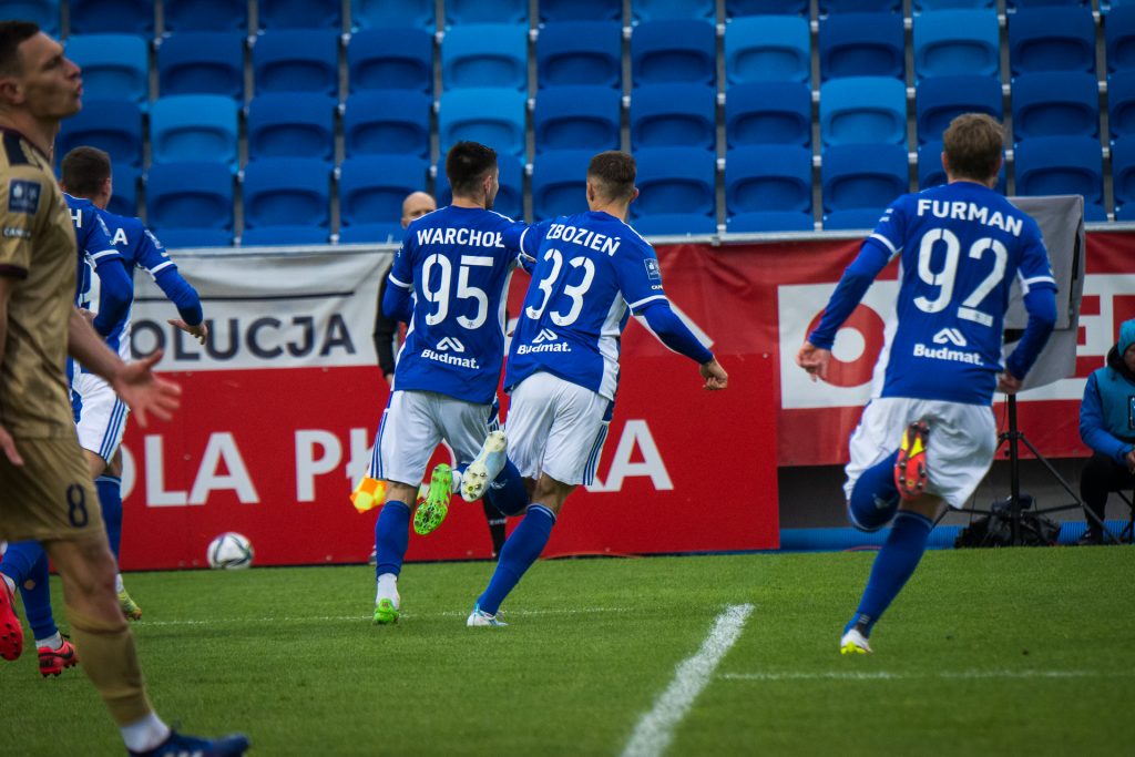 Wisła Płock w drodze po 4. miejsce w tabeli?