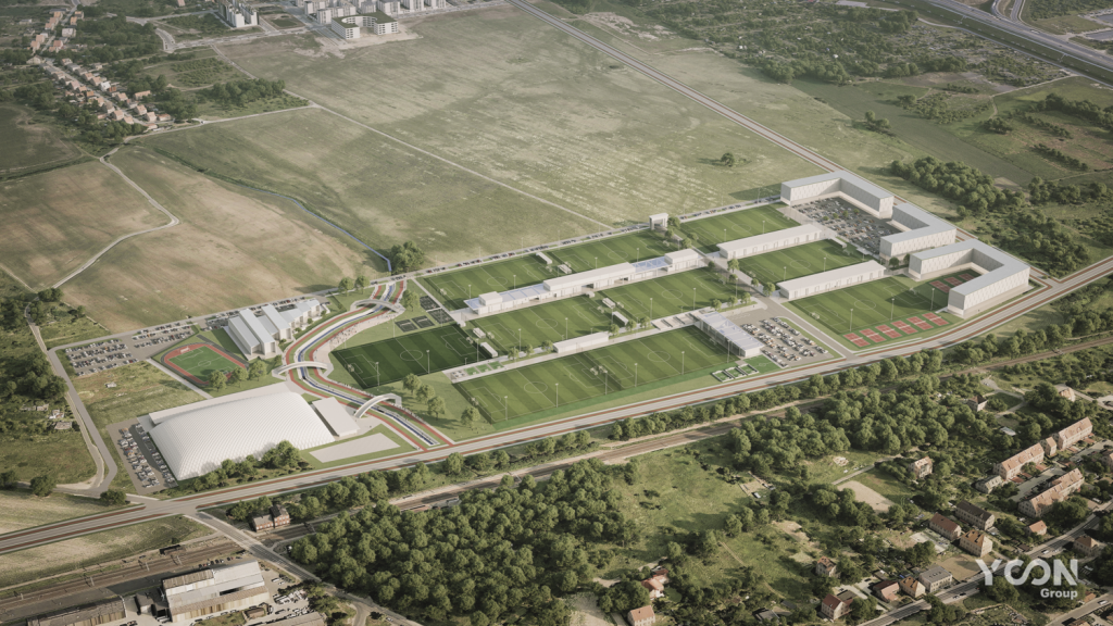 Wrocławskie Centrum Sportu zaprezentowane – ważny krok dla dolnośląskiego futbolu