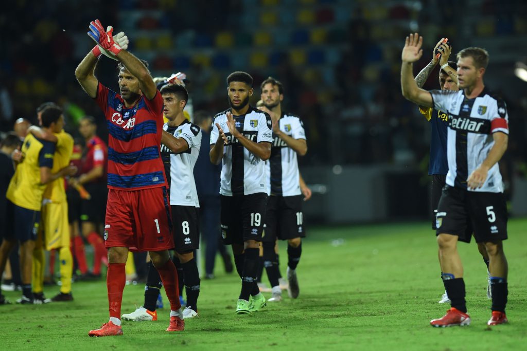 Parma za bardzo oddalała się od powrotu do Serie A