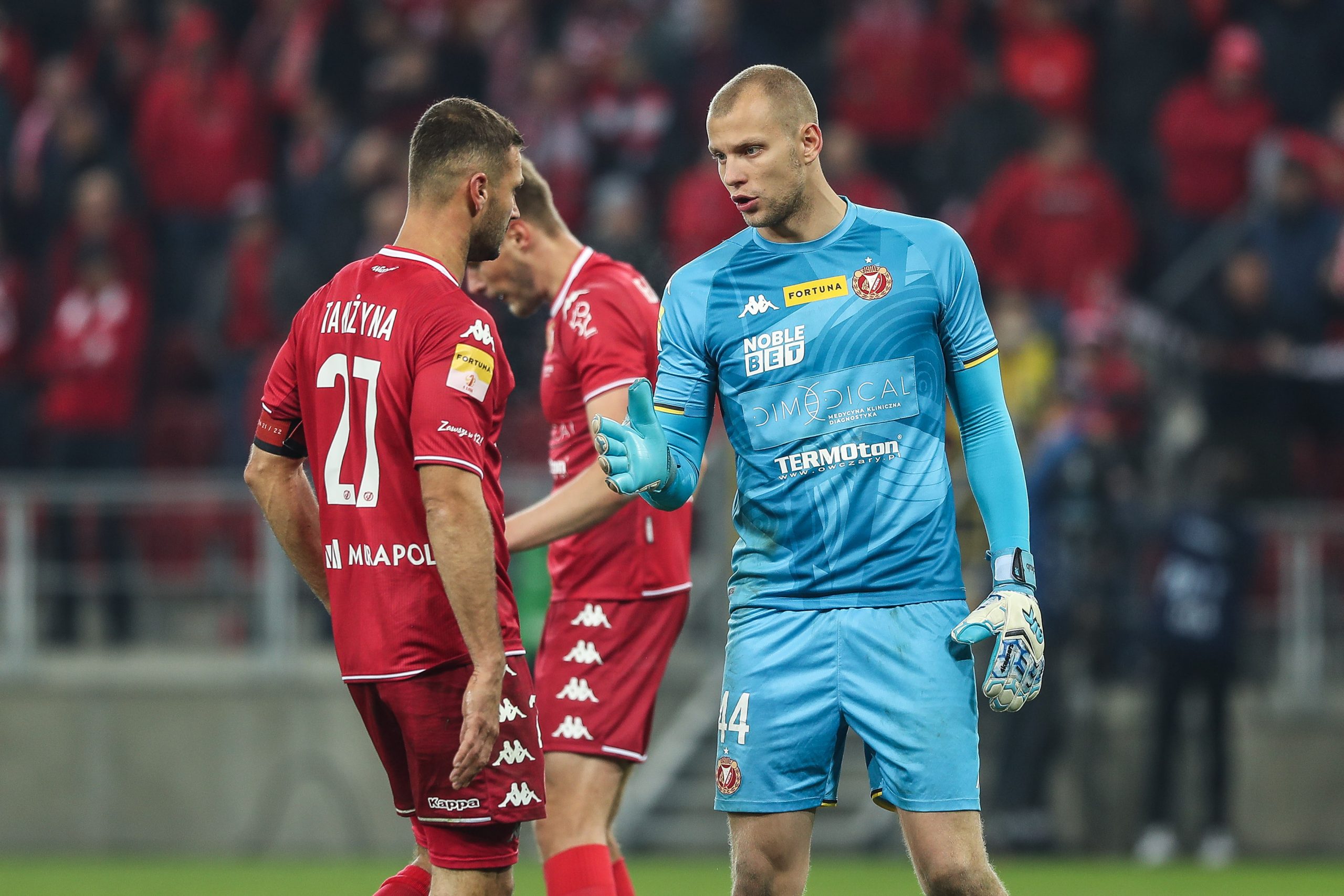 Jakub Wrąbel wyrasta na czołowego bramkarza zaplecza ekstraklasy
