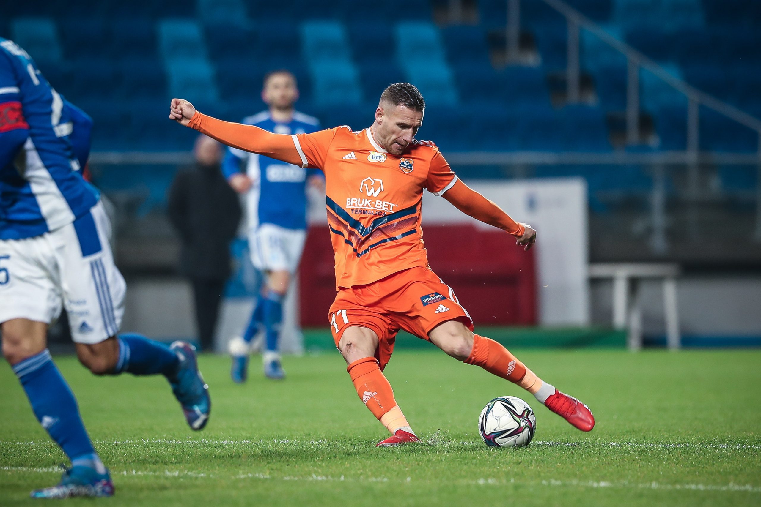 Termalica po wygranej z Wisłą Płock wraca do walki o utrzymanie