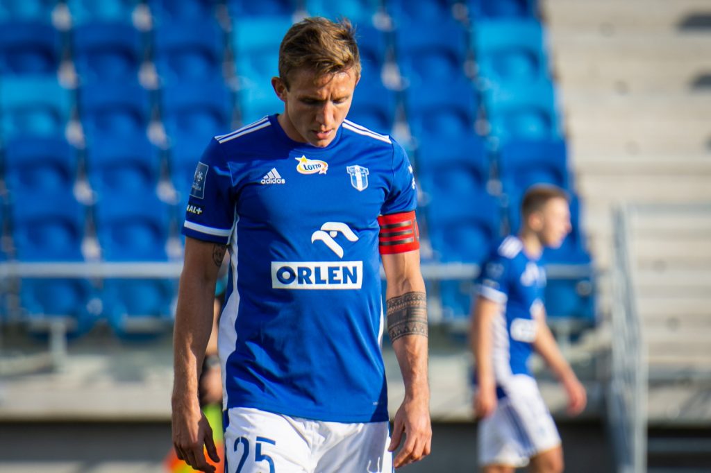 Wisła Płock słabo weszła w nowy rok