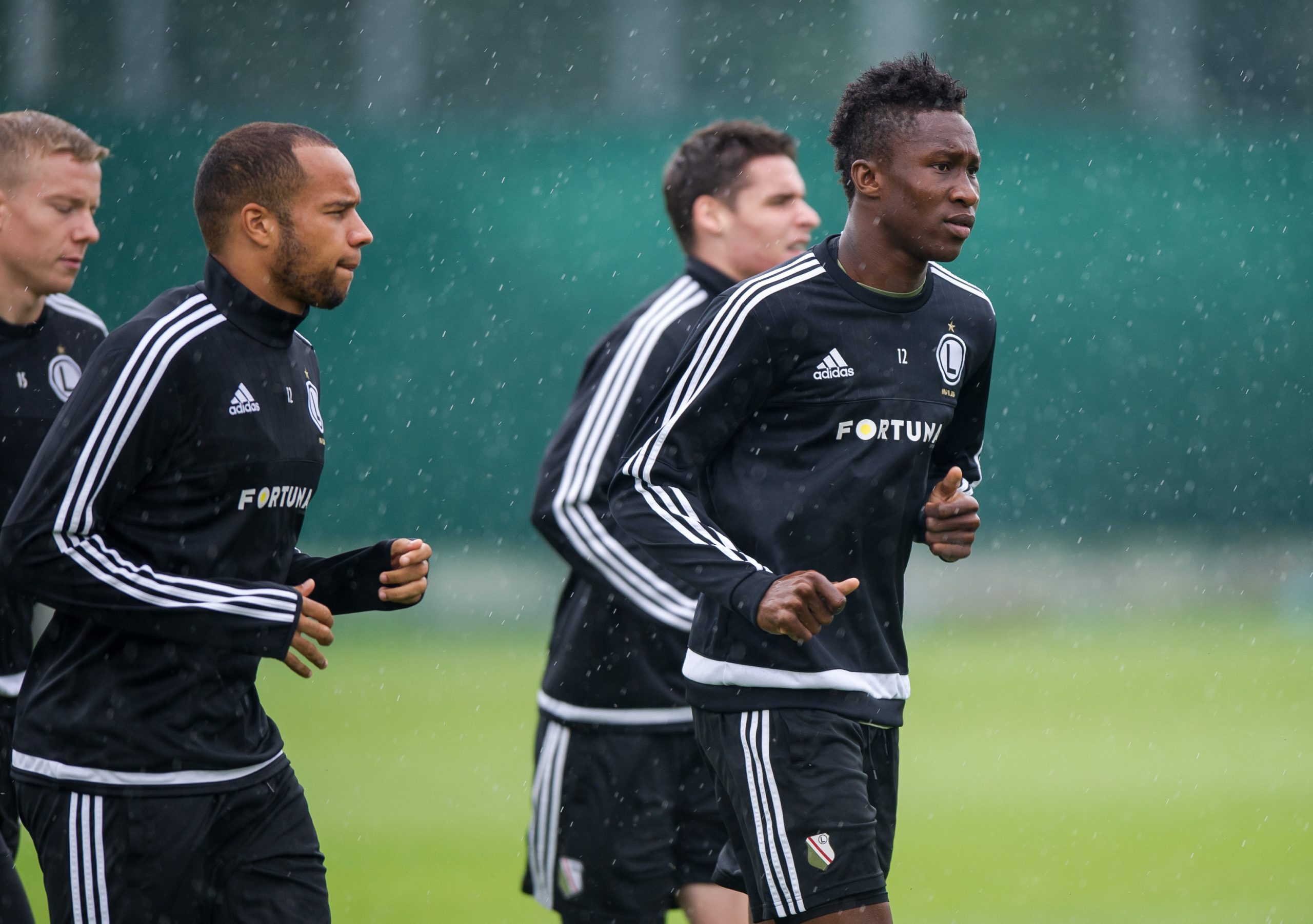 Sadam Sulley: Wierzę, że los się odwróci, a Legia wróci tam, gdzie jej miejsce