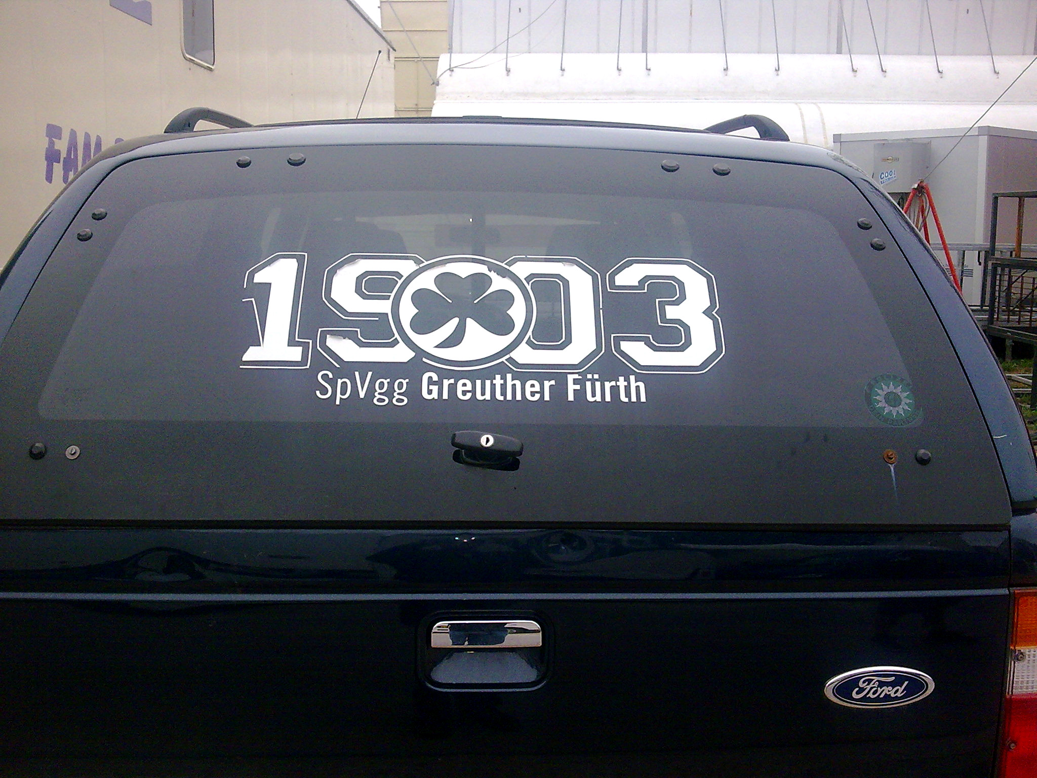 Greuther Fuerth nie o takie rekordy chodziło