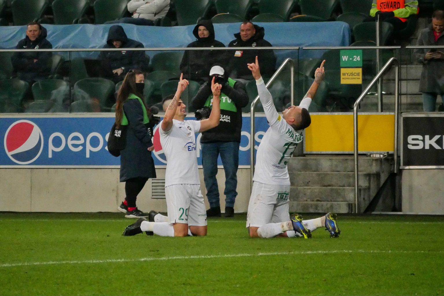 Radomiak Radom świetnie zakończył jesienne zmagania w ekstraklasie!