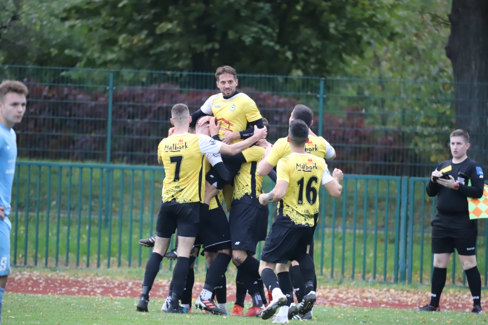 Pomezania Malbork szkoli i zamierza awansować