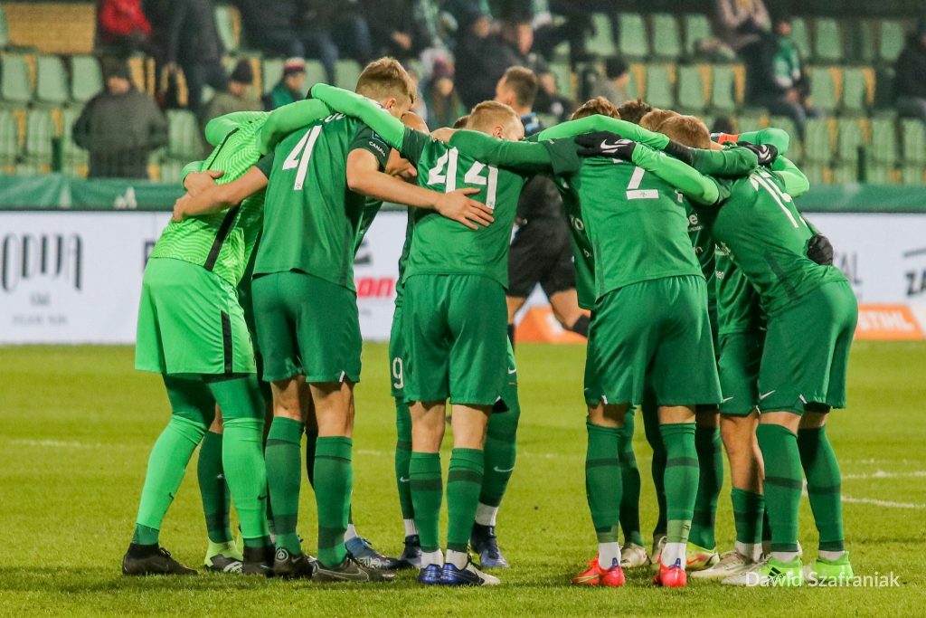 Warta Poznań walczy o utrzymanie