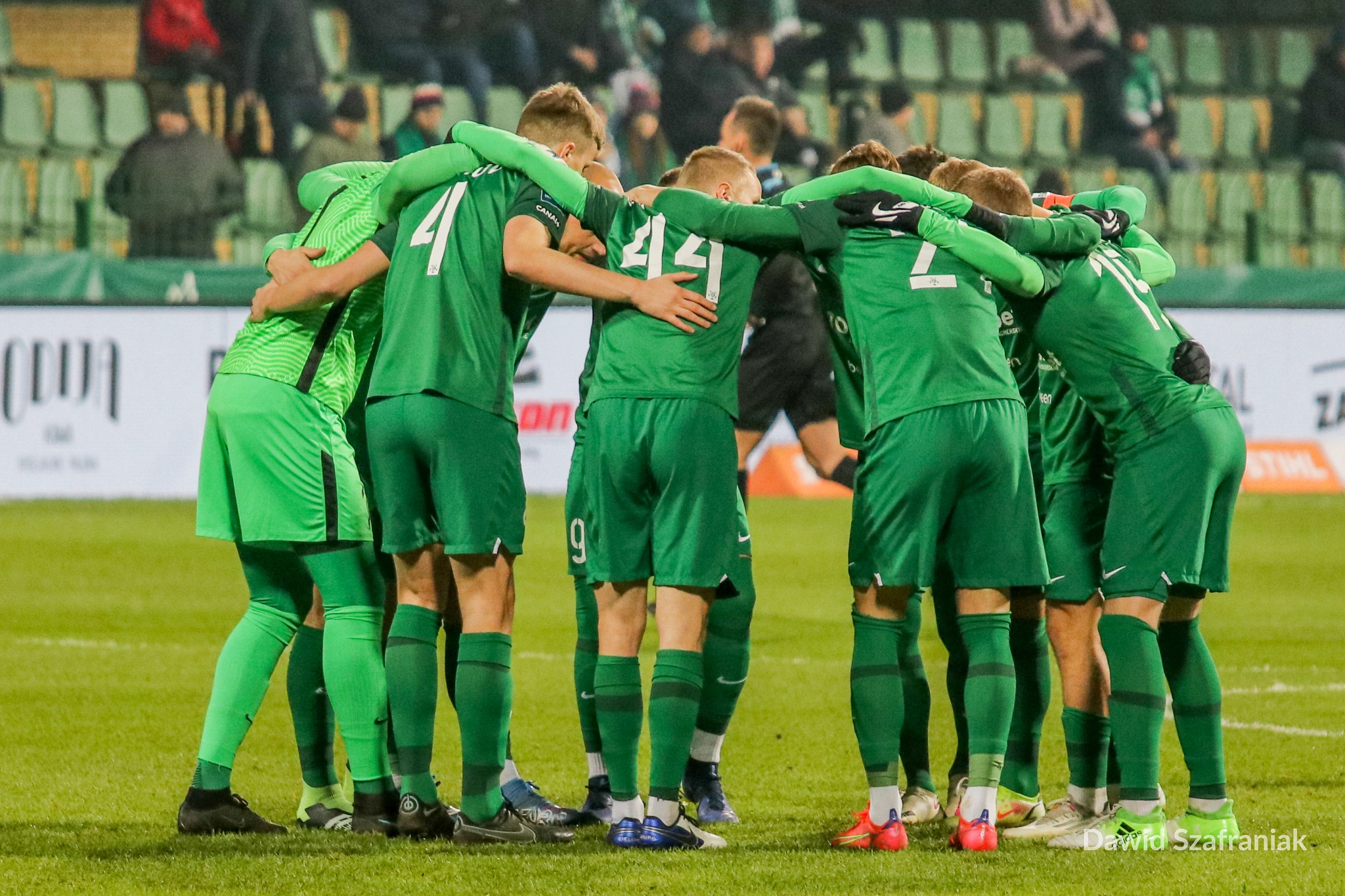 Warta Poznań walczy o utrzymanie