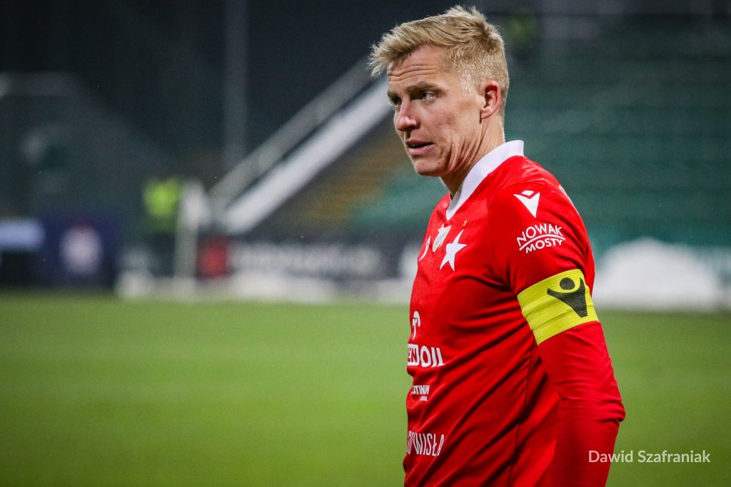 Wisła Kraków walczy o utrzymanie. Na ile realny jest jej spadek?