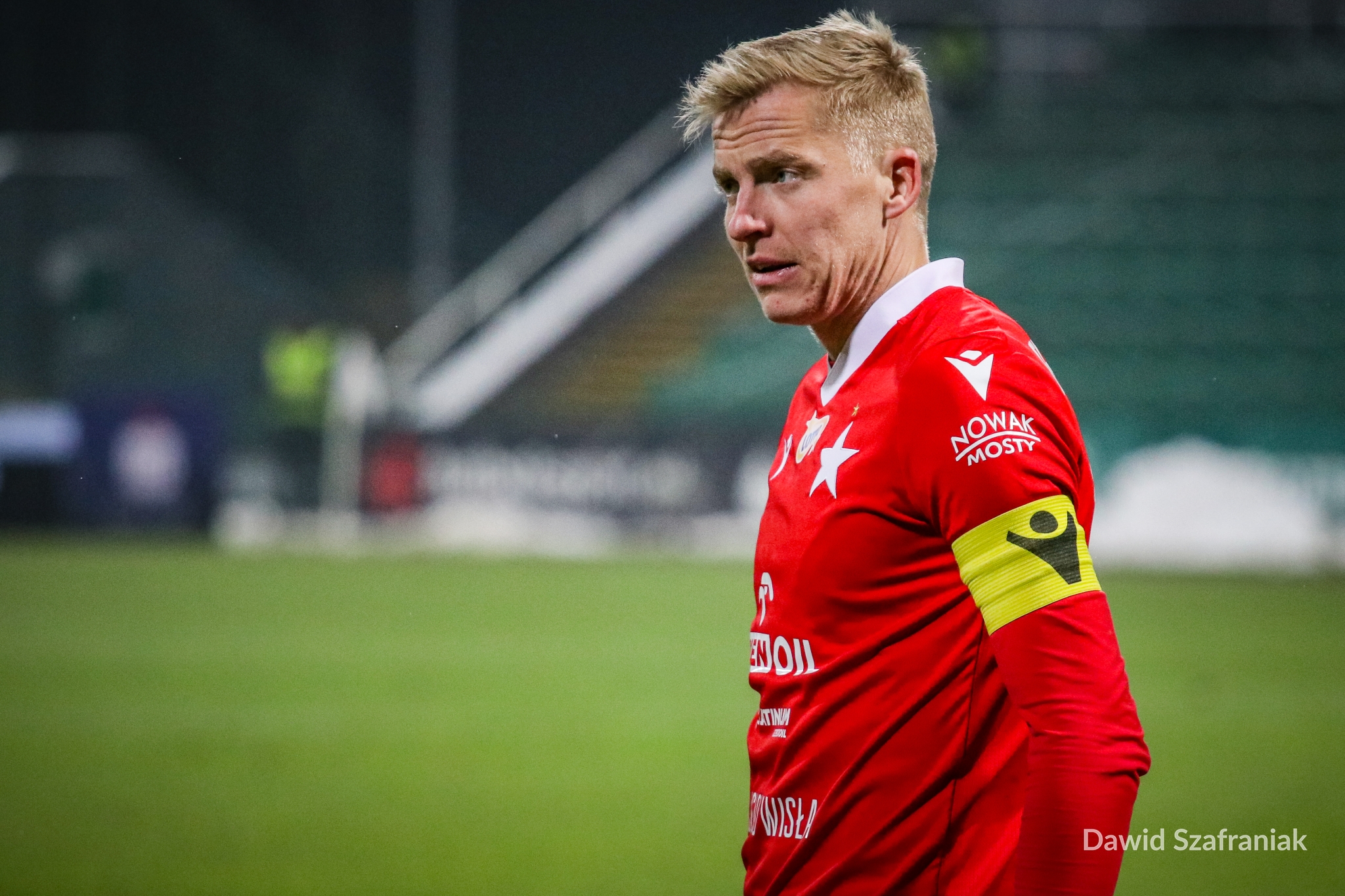 Wisła Kraków walczy o utrzymanie. Na ile realny jest jej spadek?