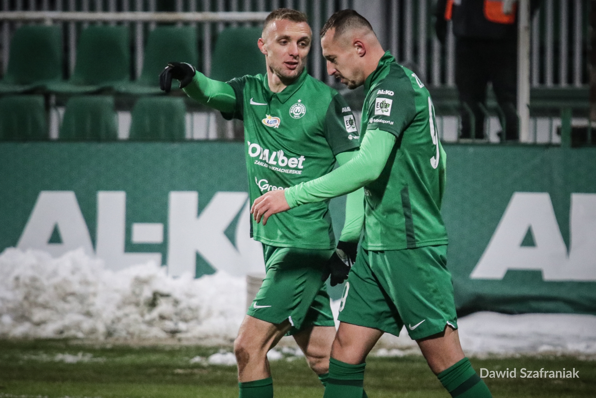 Tomasz Przekaza: Będziemy do końca walczyć o utrzymanie w lidze i wszyscy wierzymy w to, że jesteśmy na dobrej drodze, żeby ten cel osiągnąć [WYWIAD]