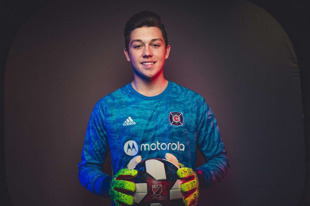 Gabriel Słonina powołany do seniorskiej reprezentacji USA