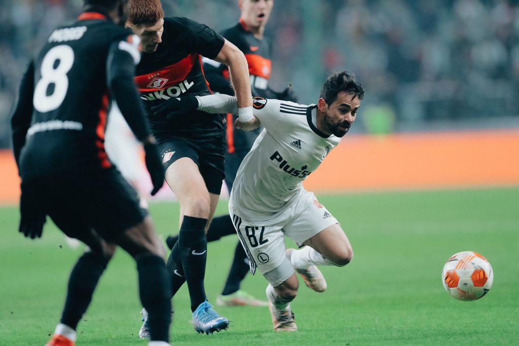 Nie było niespodzianki. Legia odpadła z Ligi Europy