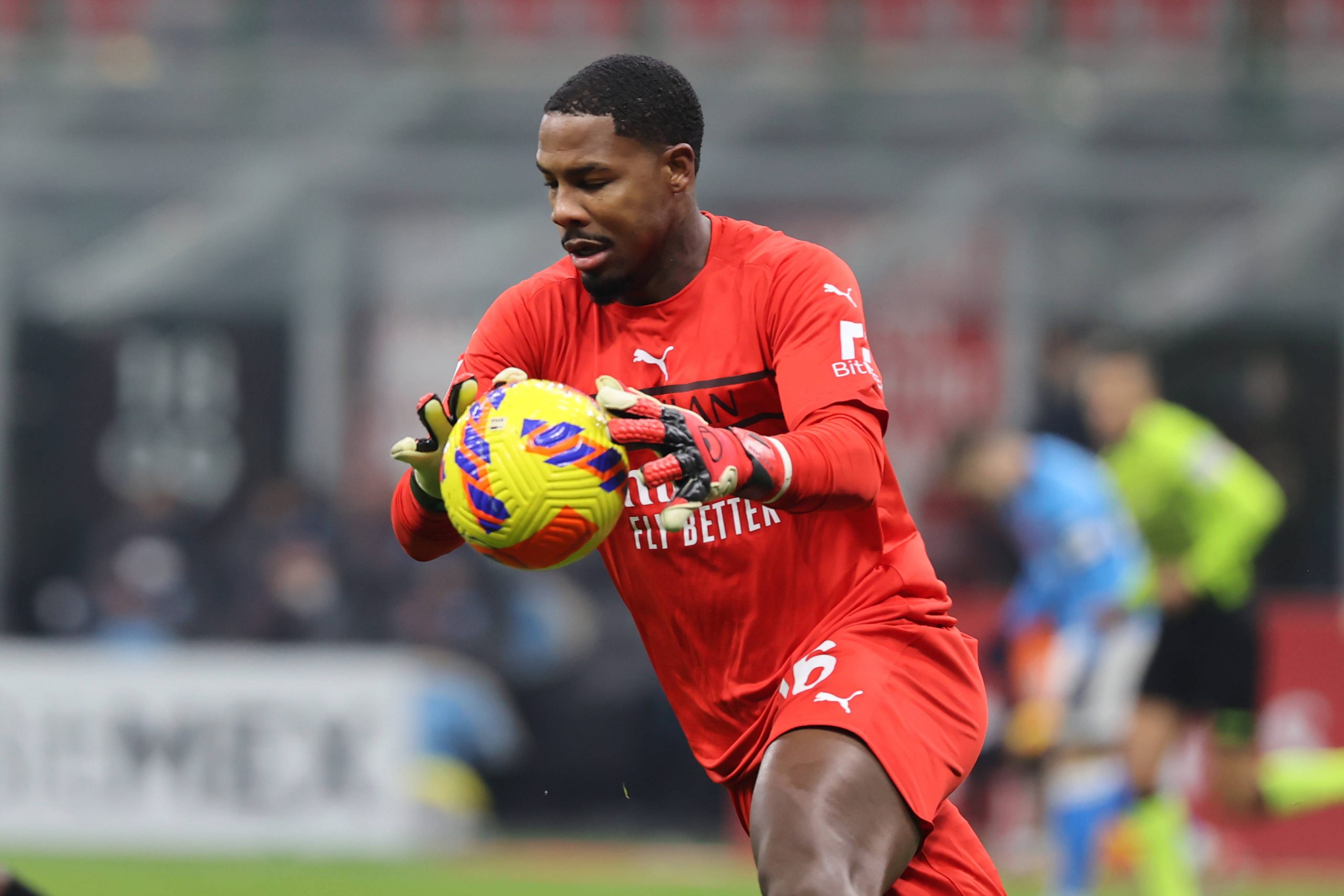 Mike Maignan wyrasta na najlepszego bramkarza w Serie A?