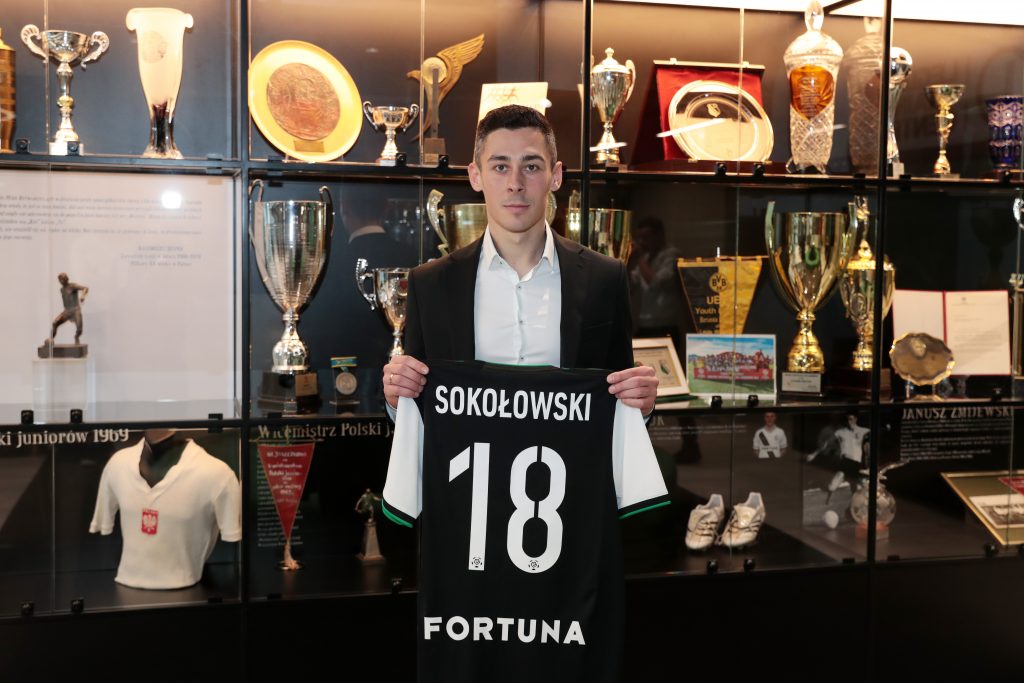 Patryk Sokołowski nowym piłkarzem Legii Warszawa!