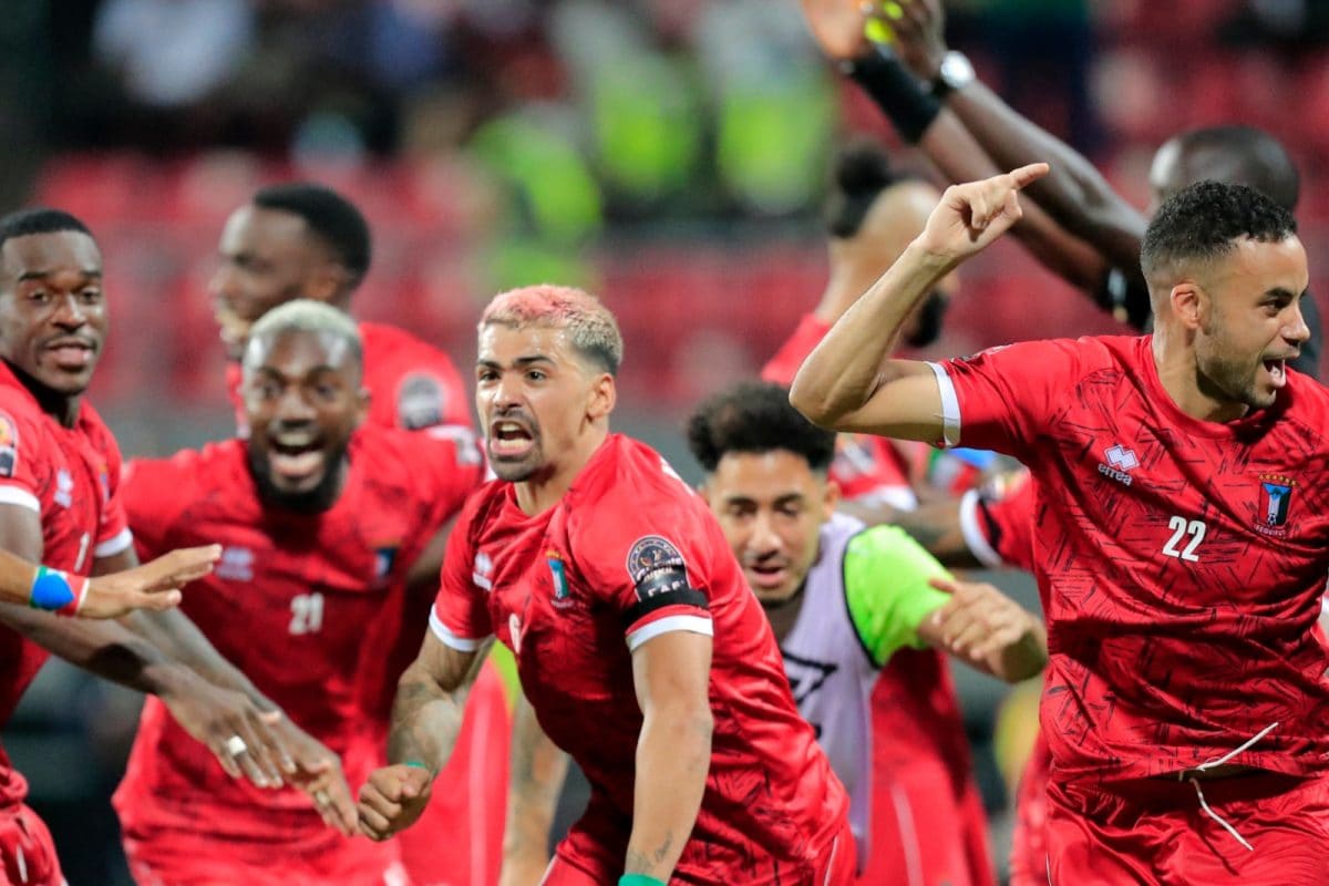 Gwinea Równikowa nie schodzi poniżej ćwierćfinału