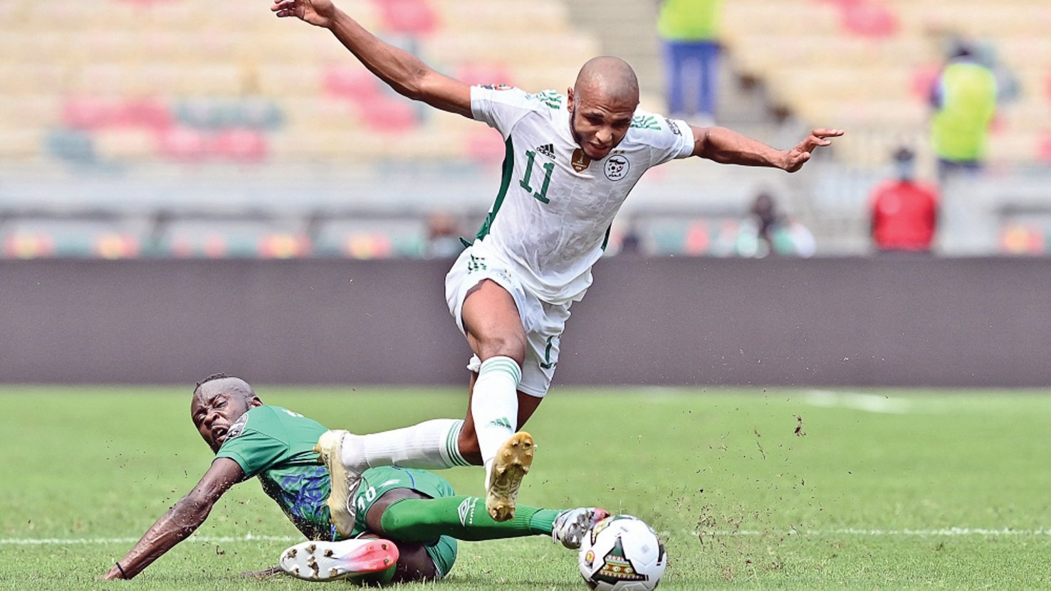 Algieria jest bliska kompromitacji w Pucharze Narodów Afryki