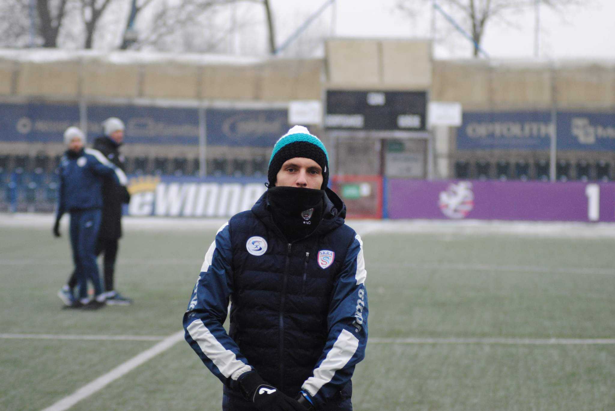 Łukasz Ocimek: Często ludzie mówią, że pressing to jest element obrony, natomiast dla mnie jest to faza ataku