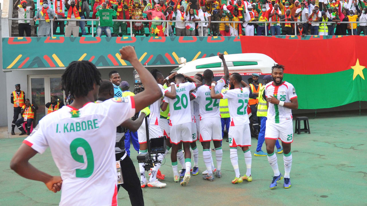 Burkina Faso największą niespodzianką PNA 2021. Jak kończyły wcześniejsze czarne konie mistrzostw Afryki?