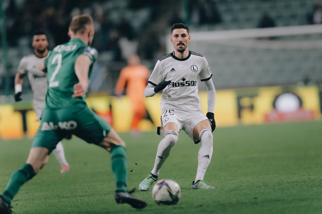 Legia znowu przegrała. Jesienne demony wróciły na Łazienkowską…