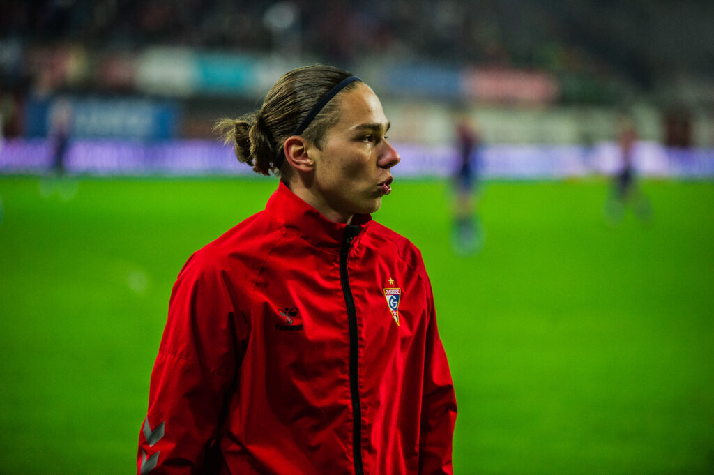 Dariusz Stalmach błyszczy w młodzieżówce AC Milan