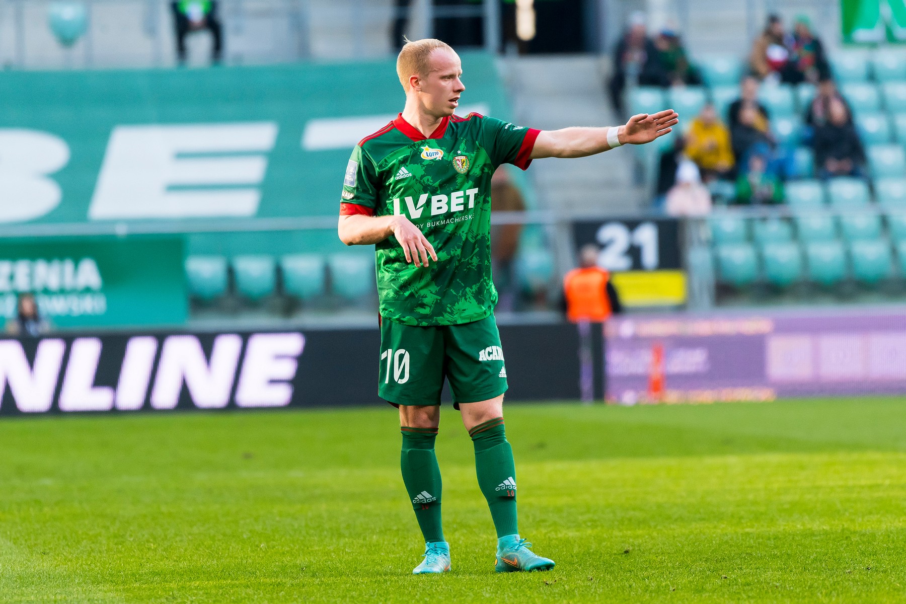 Dennis Jastrzembski: „Śląsk obdarzył mnie największym zaufaniem”