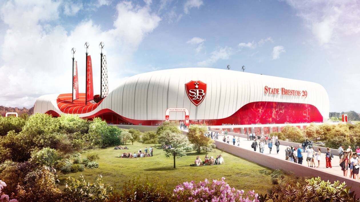 Ciekawy stadion Stade Brestois 29
